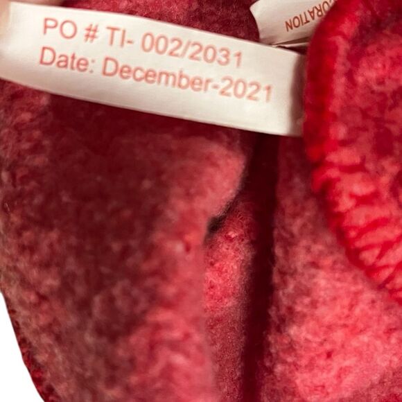 Red Lifeguard Hoodie - Picture 12 of 12